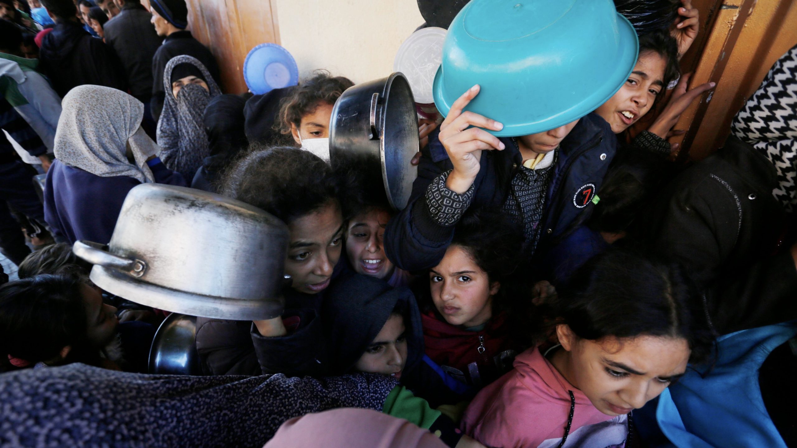 Israel is starving Palestinians to death while the world watches