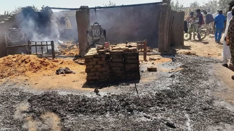 Asediados y bombardeados en medio de la hambruna, cientos de miles de desplazados internos luchan por sobrevivir en Darfur