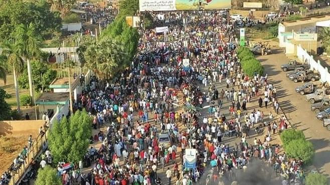 ‘March of Millions’ in Sudan revives spirit of December Revolution