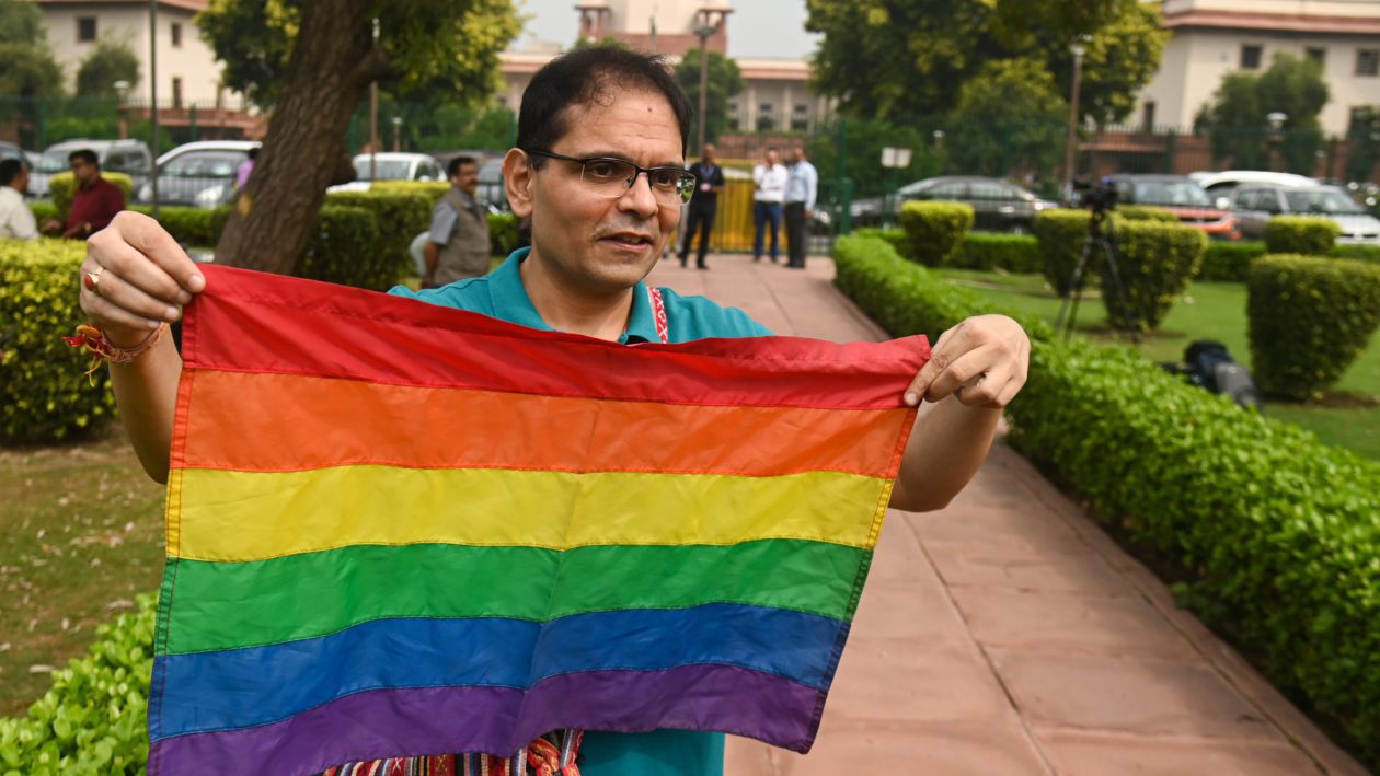 India’s top court refuses to recognize same-sex marriage