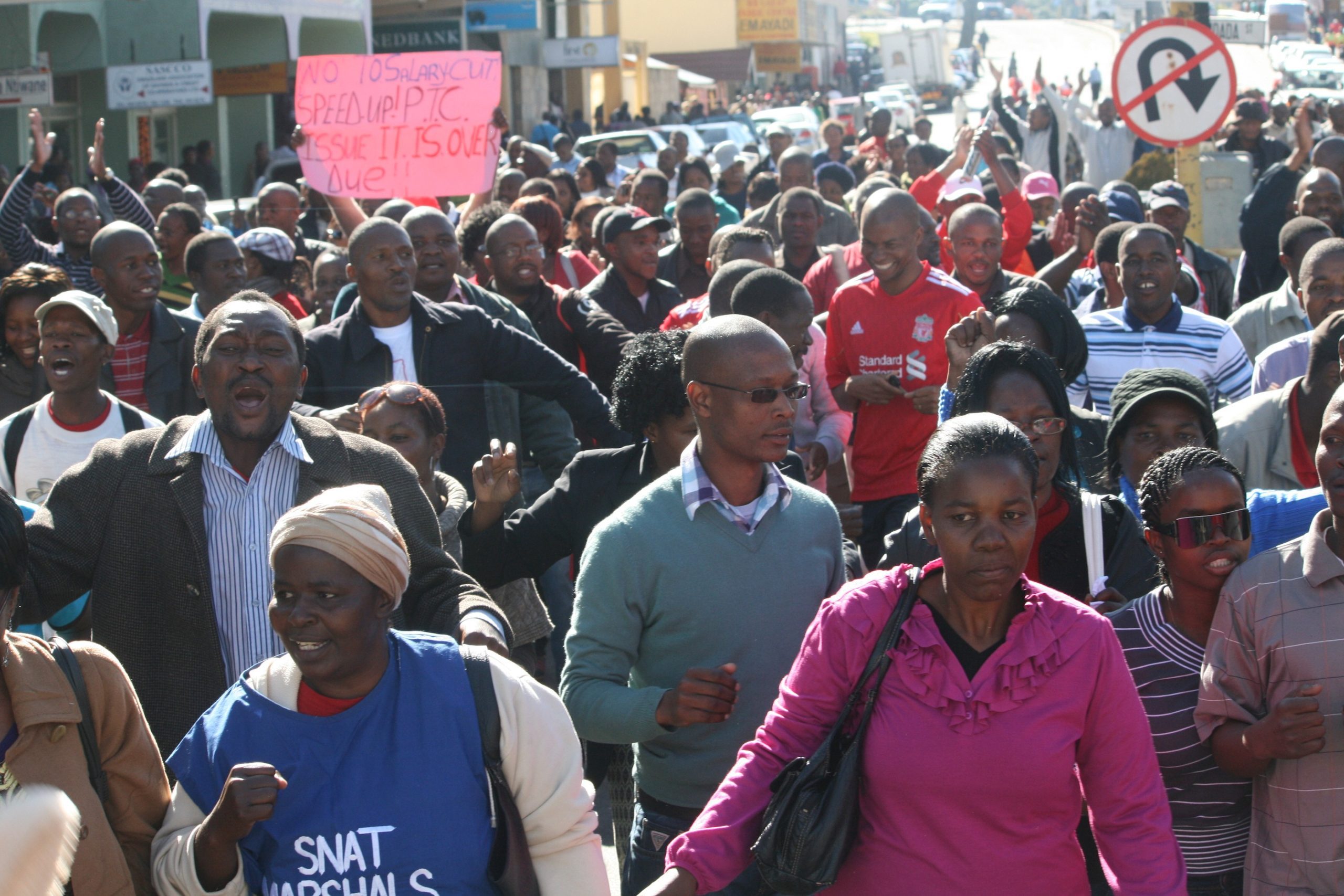Swaziland teachers strike