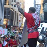 Palestine march Sydney Australia