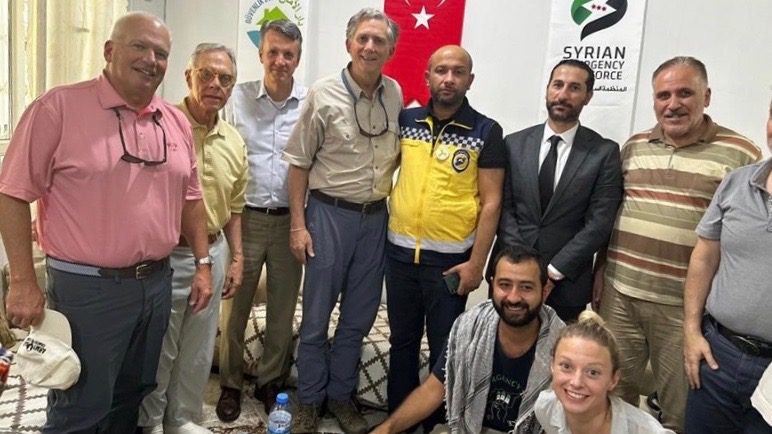 Syria criticizes visit by US delgation