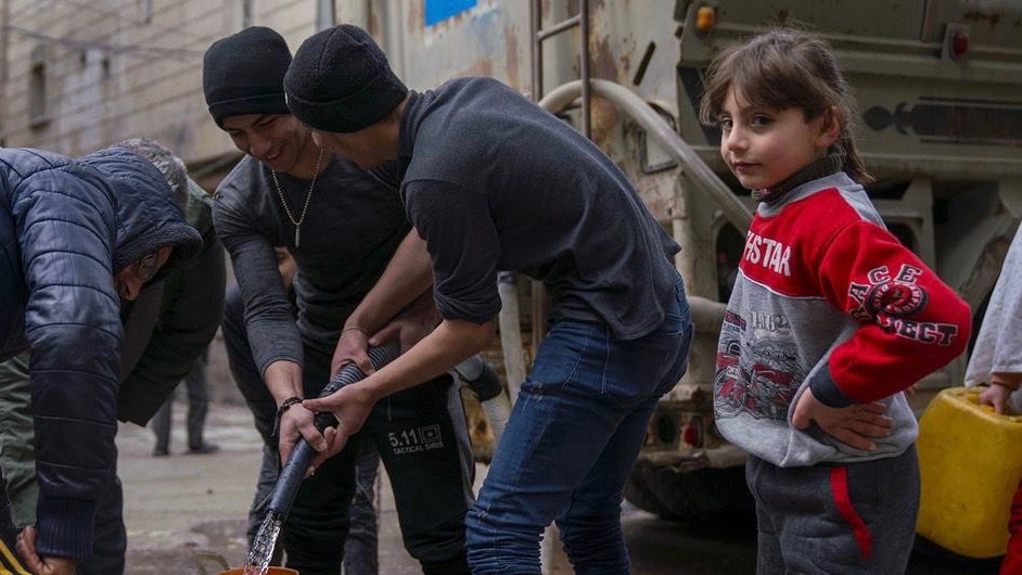 Syria earthquake relief