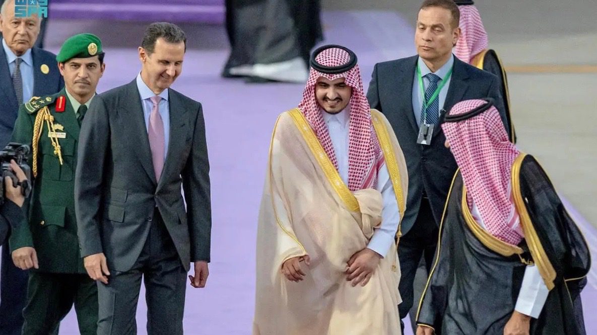 Syria joins Arab League summit (1)
