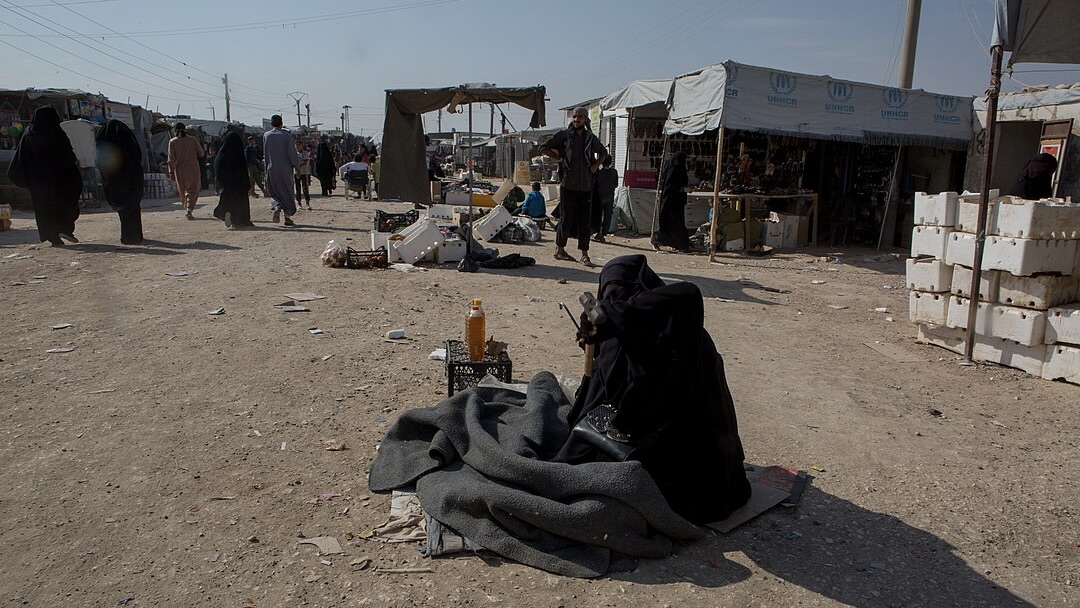 Al-Hol Camp, Syria, 2019.