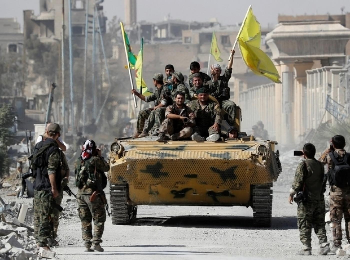 Syria safe zone