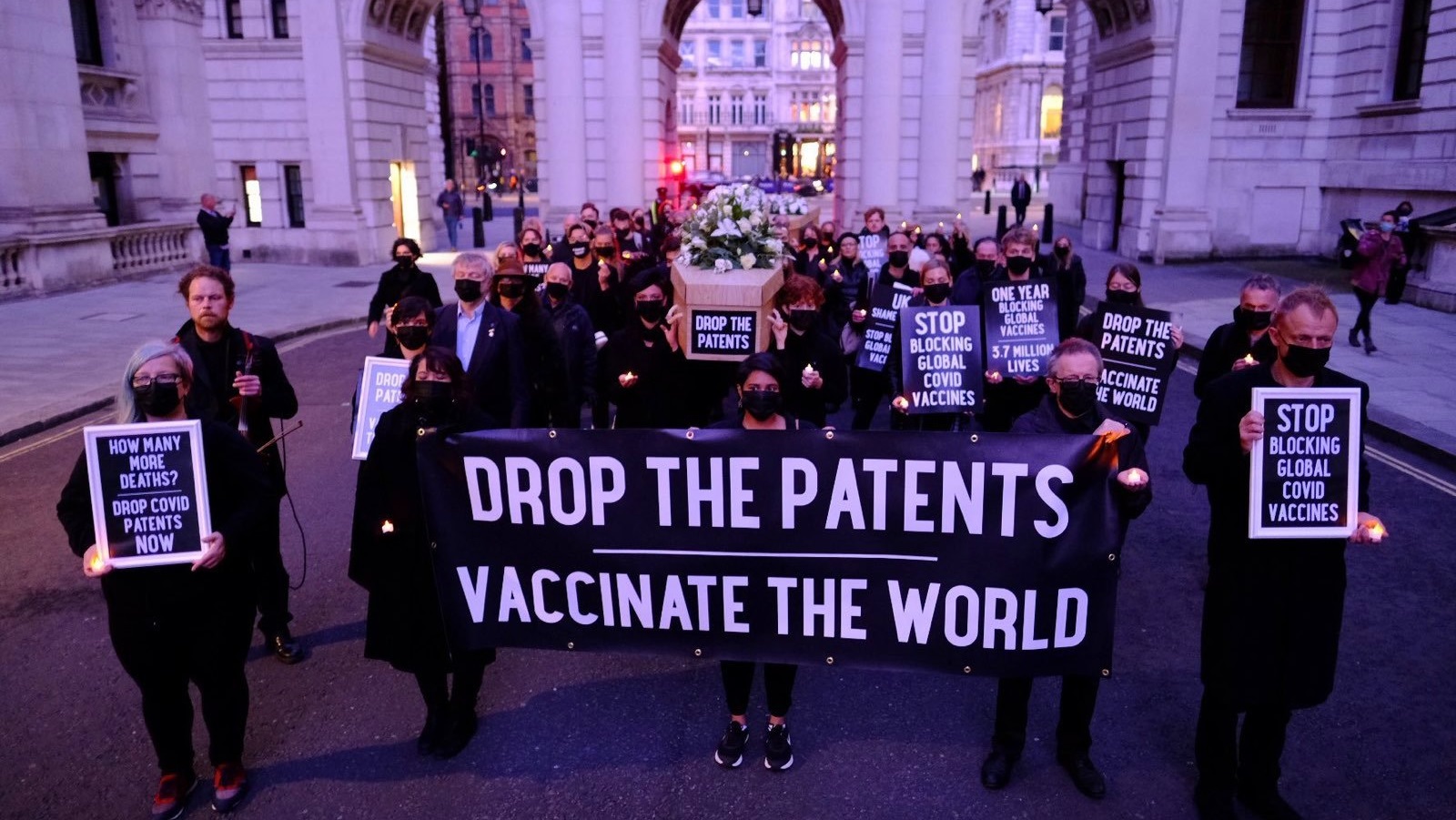 In Europe, ‘Days of Shame’ highlights failure of leaders to back TRIPS waiver proposal for COVID vaccines
