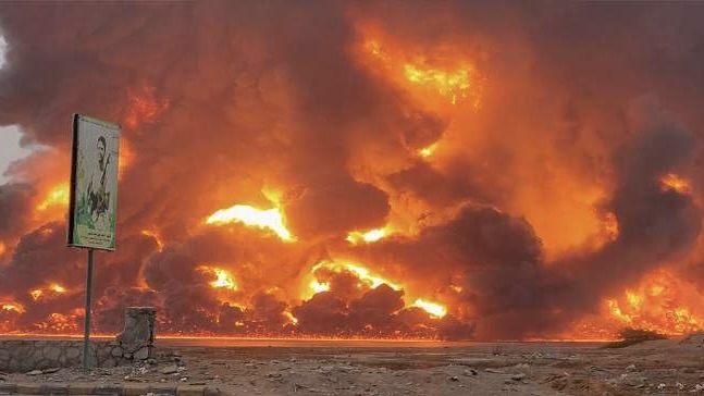 Israel launches airstrikes against Hodeidah port in Yemen