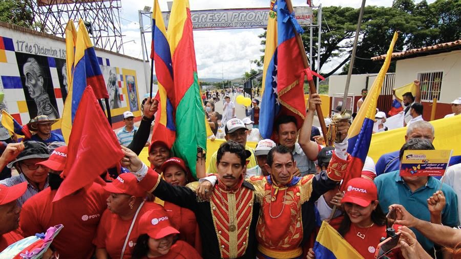 Colombia and Venezuela appoint ambassadors, taking the first step toward restoration of diplomatic relations