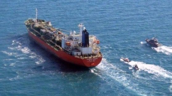 Tanker war US-Iran