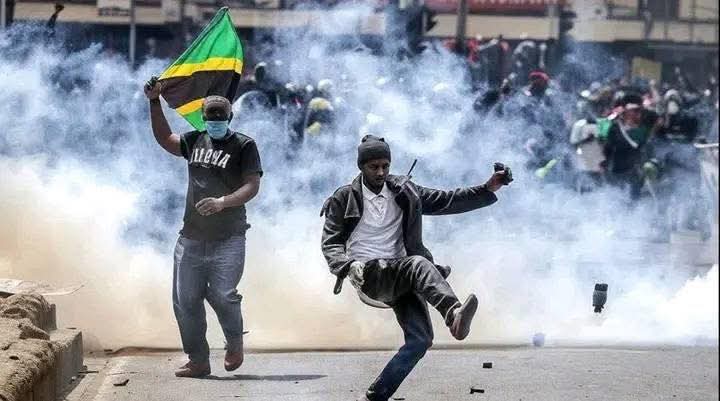 protests in Tanzania