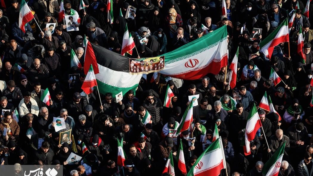 Tehran rallies in support of new Supreme Leader (1)