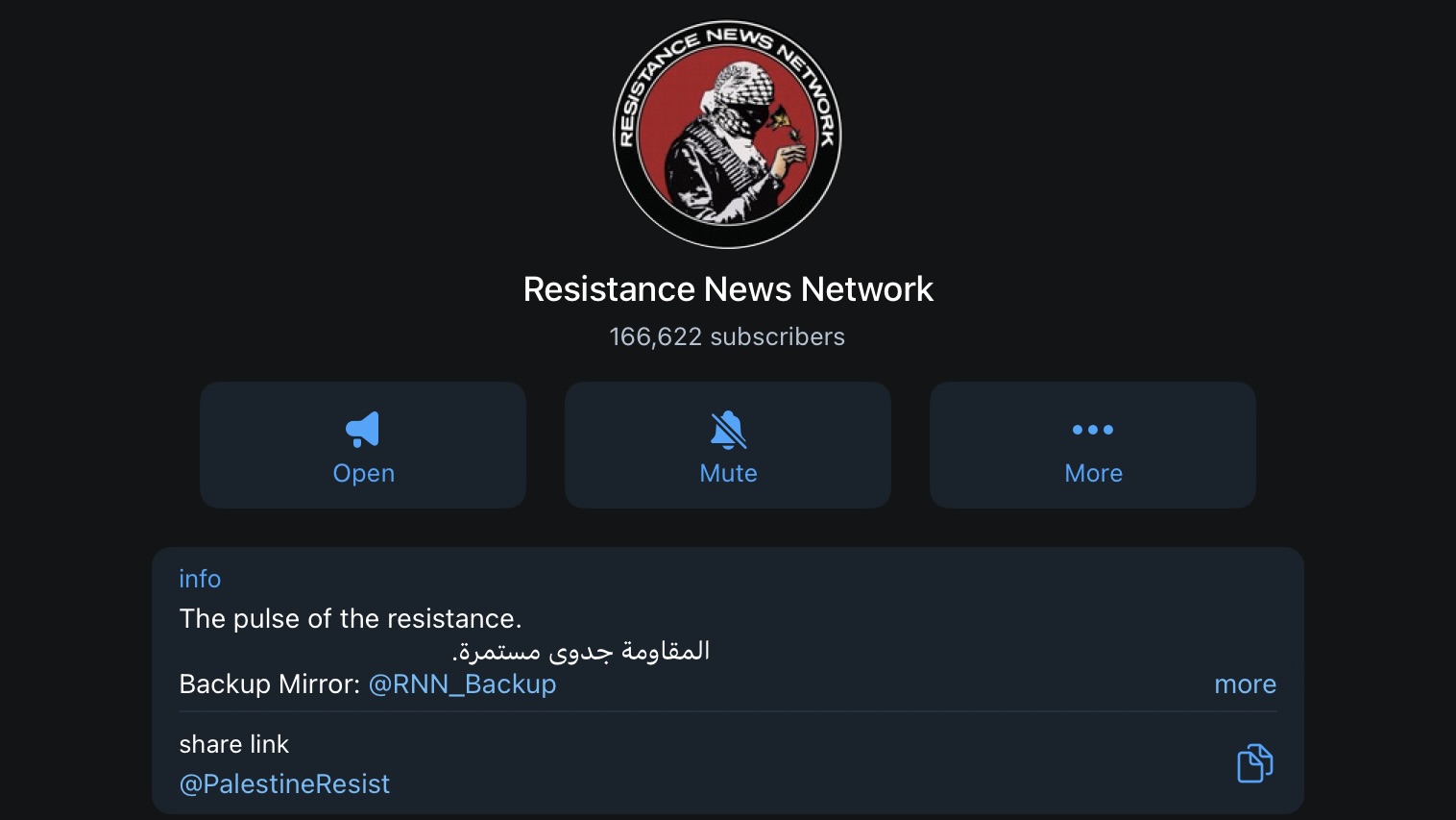 Censorship in Europe: Major Palestinian news channels banned on Telegram
