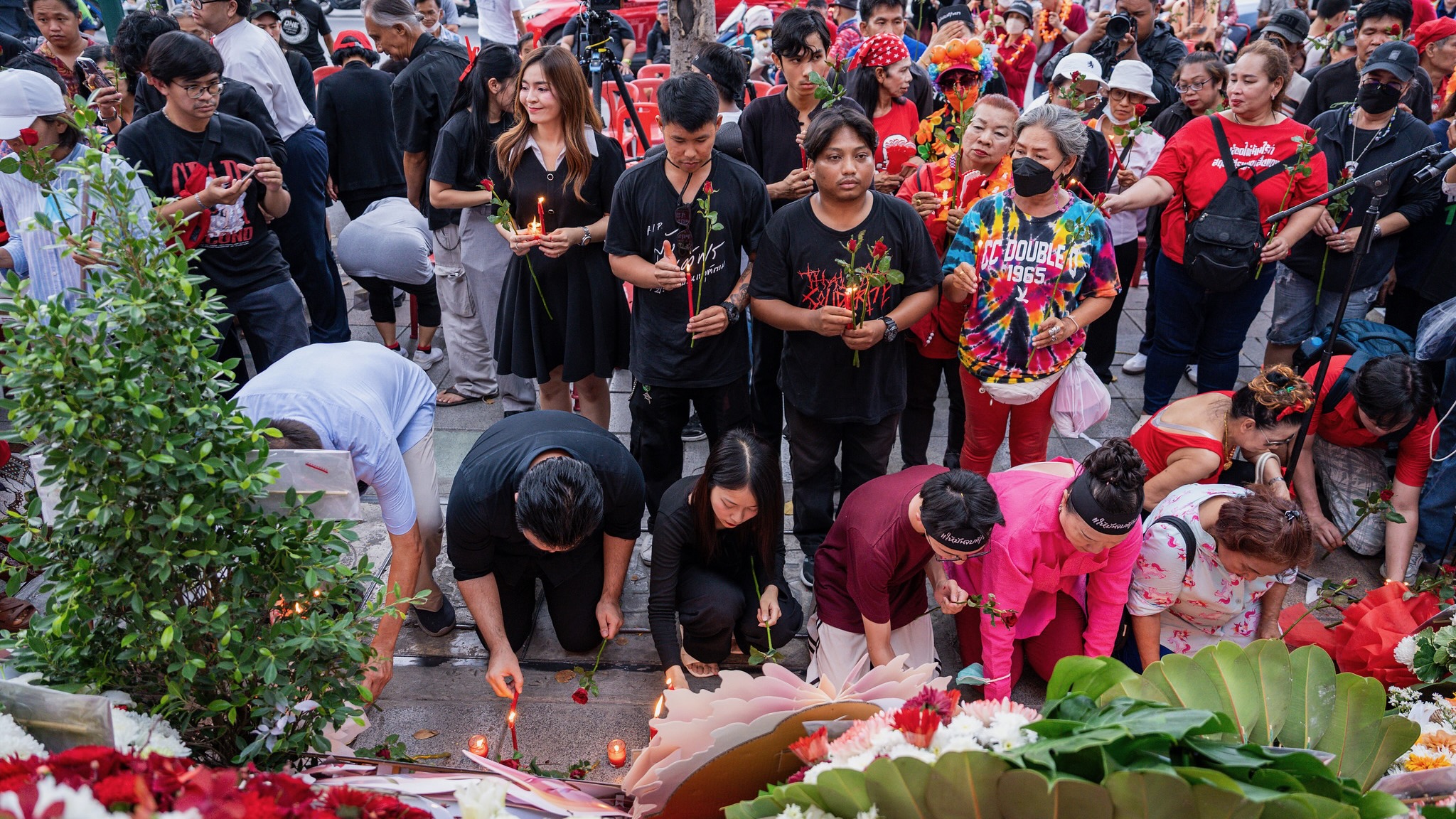 Thai protestors demand justice 15 years after protest killings