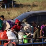 Displaced Cambodian citizens