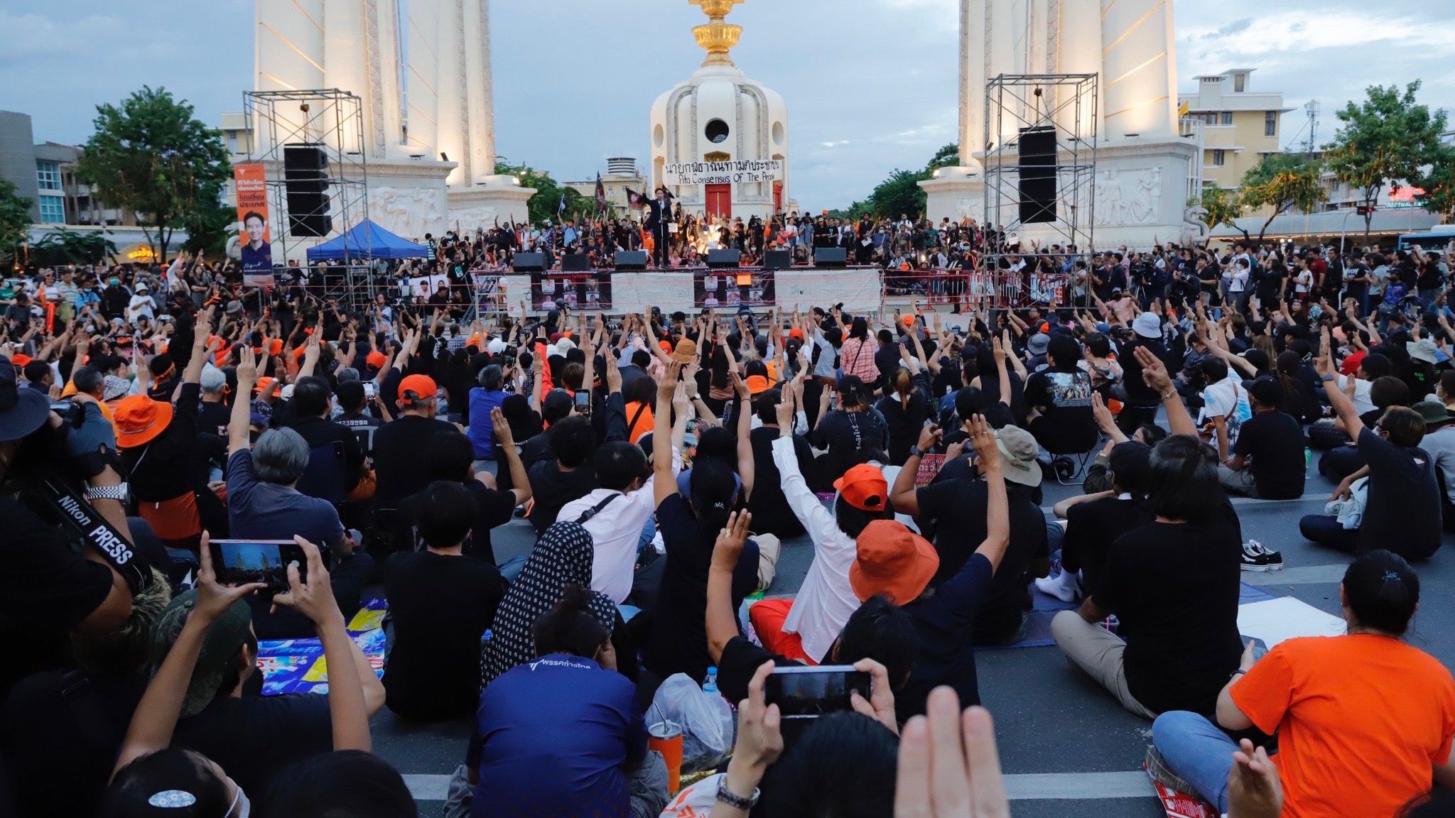 Thailand political crisis