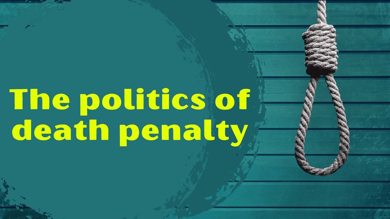The politics of the death penalty in the US