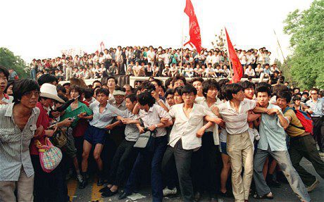 The myth-making around Tiananmen Square