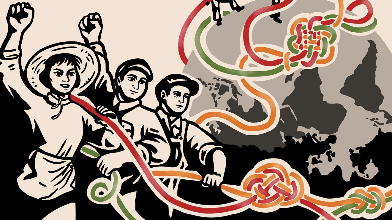 The rise of China and the Global South is part of a century-long process