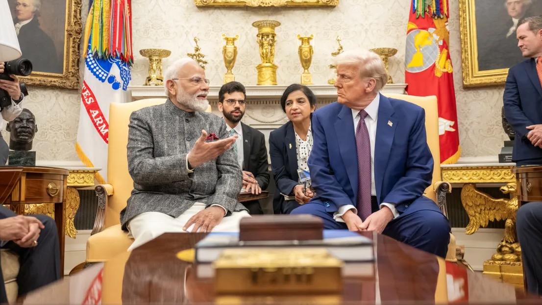 President Donald Trump and Prime Minister of India Narendra Modi