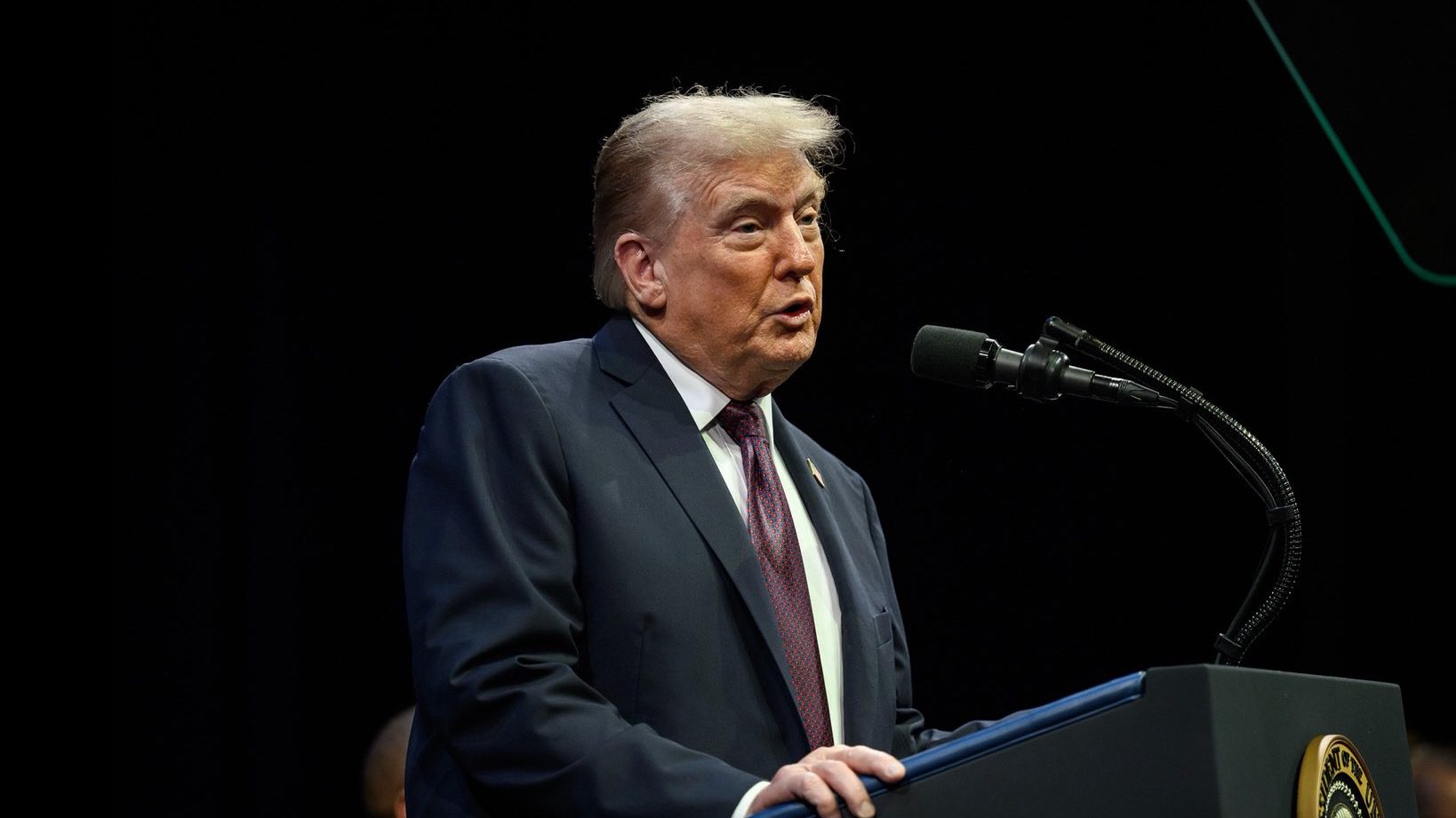 US President Donald Trump