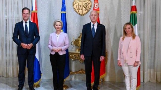 Tunisia-EU migrant deal