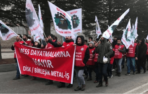 Turkish court rules against crackdown on union’s right to strike