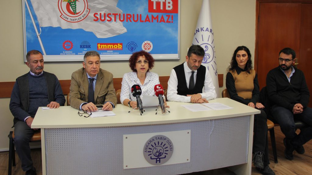 Turkish Medical Association confronts new wave of attacks