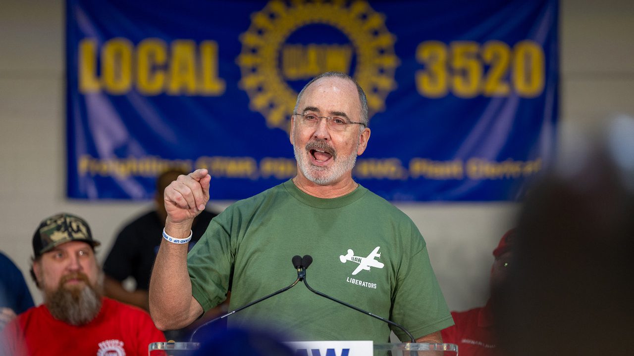 Shawn Fain on class struggle, union wins, and the road ahead for UAW