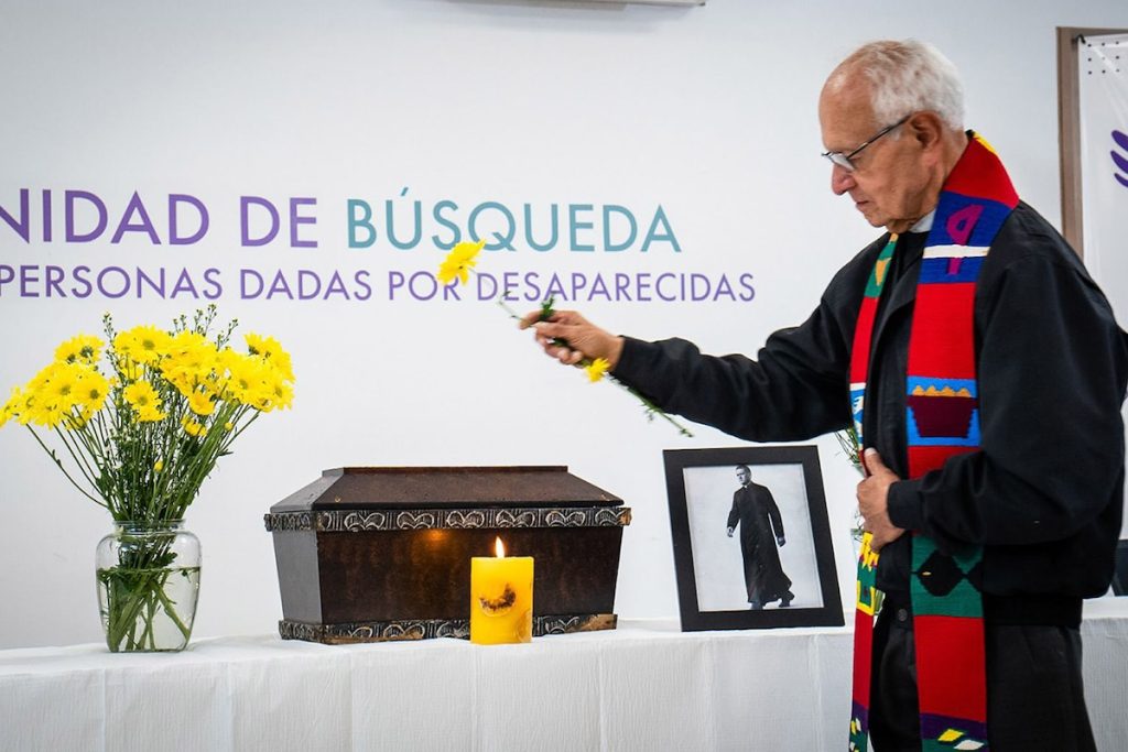 UBPD Colombia Javier Giraldo