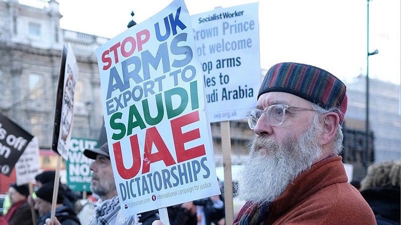 UK arms sale to Saudi coalition in Yemen