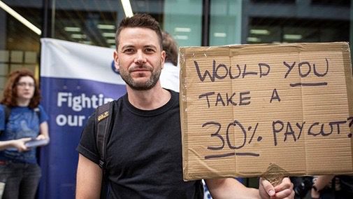 UK doctors strike