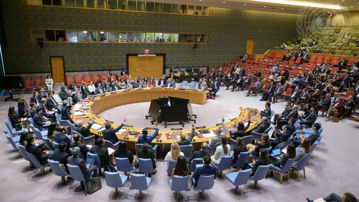 UN Security Council holds its 10000th meeting