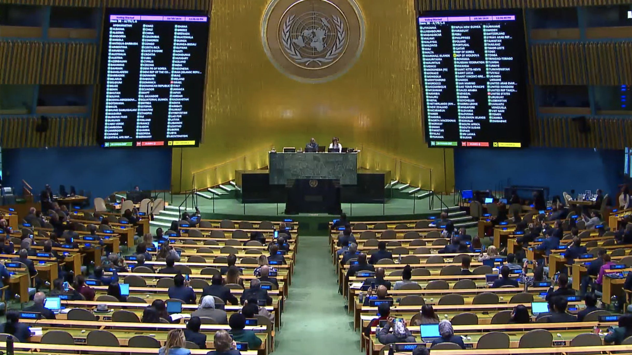 The world once again votes to end the US blockade against Cuba