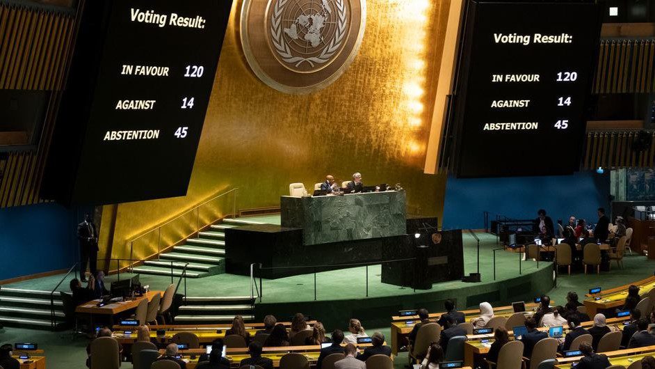Israel has been ‘above’ international law ever since its inception
