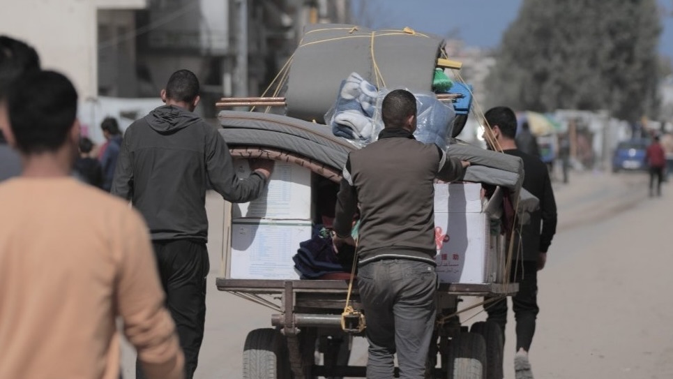 Israel’s hellish attack on the Palestinians on March 18