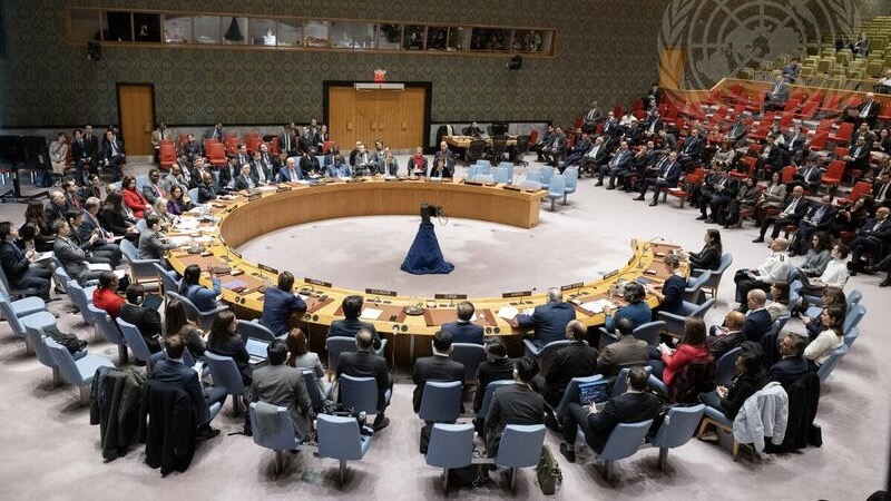 Russia and China veto US resolution on Gaza over failure to explicitly demand ceasefire
