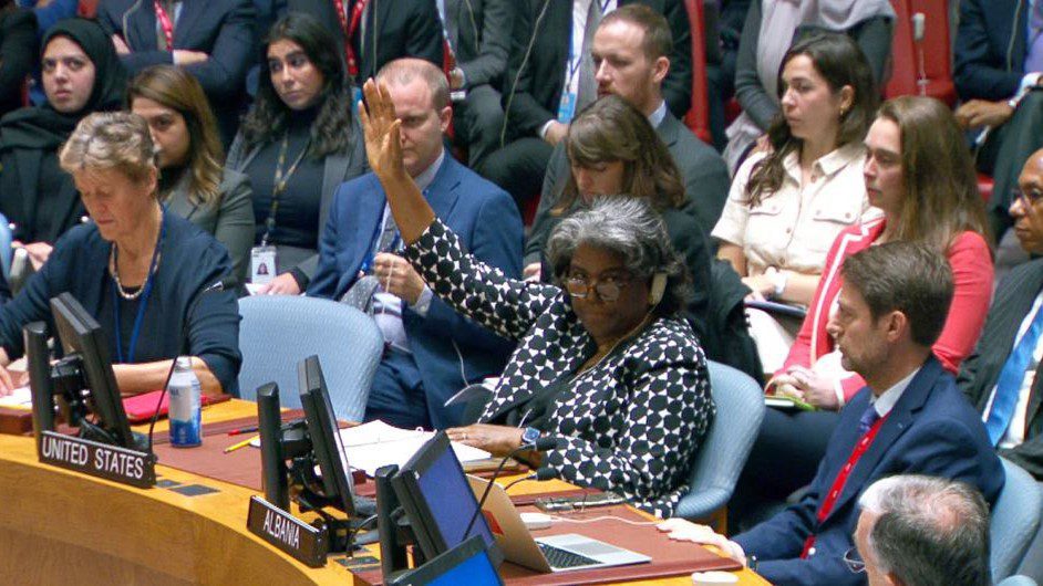 US vetoes UNSC resolution for Gaza, again