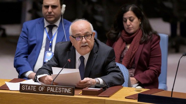 UNSC on Ben-Gvir storming Al Aqsa
