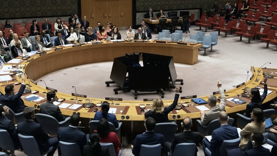 UNSC vote on Iran sanctions