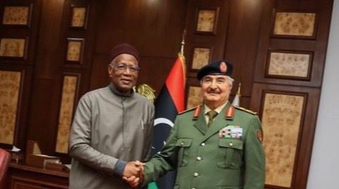 UNSMIL Libya talks