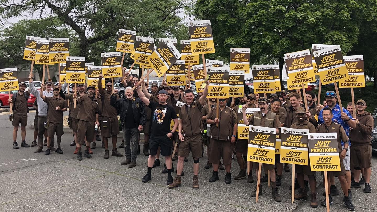 “Huelga inminente”, dicen los líderes de los Teamsters al abandonar las negociaciones con UPS