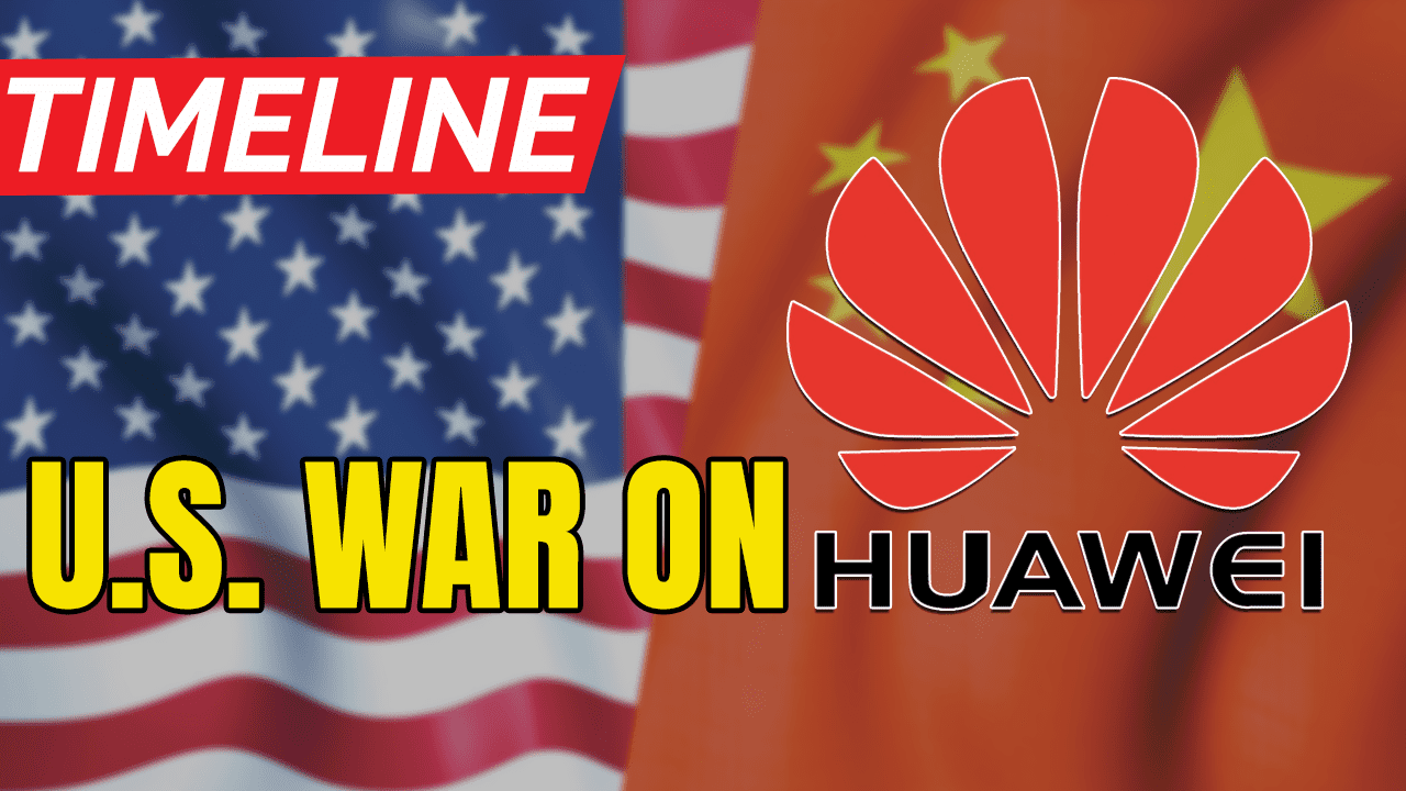 Who benefits from the US escalation against Huawei?