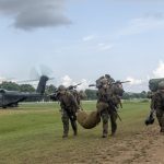 US Marines in Puerto Rico