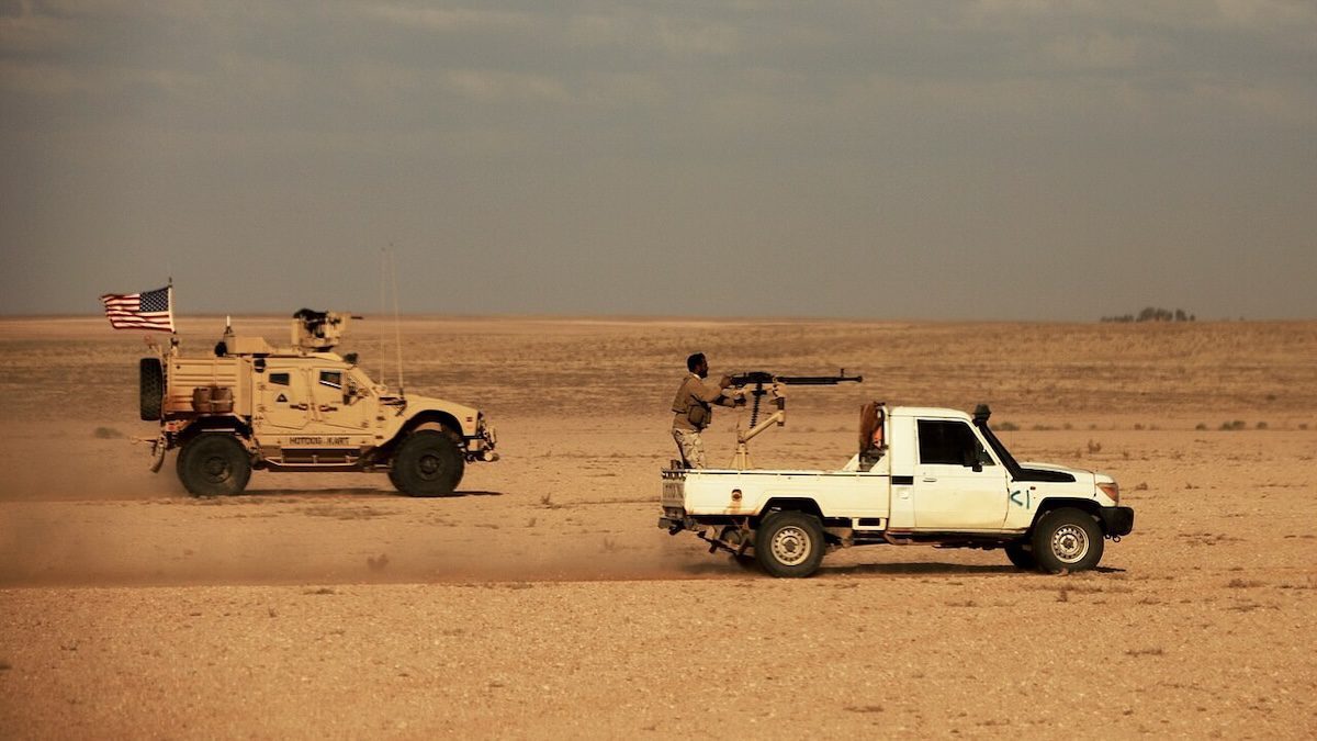 US green berets Syria