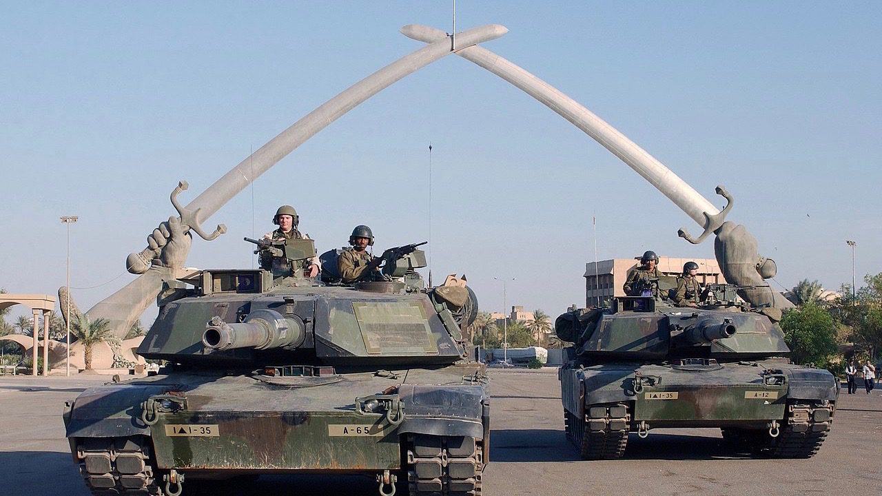 US invasion of Iraq