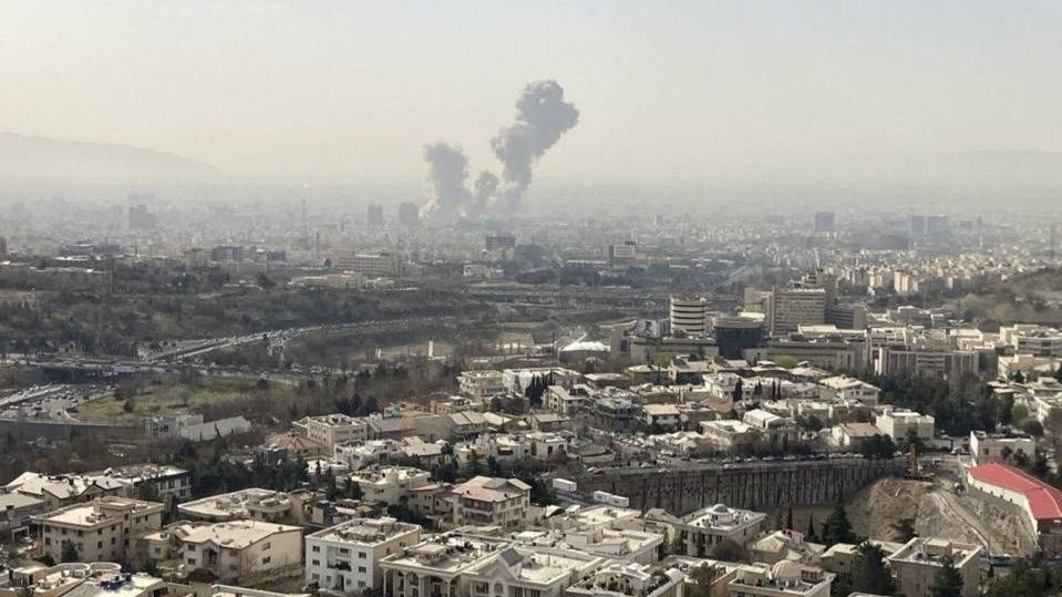 US - Israeli airstrikes on Iran