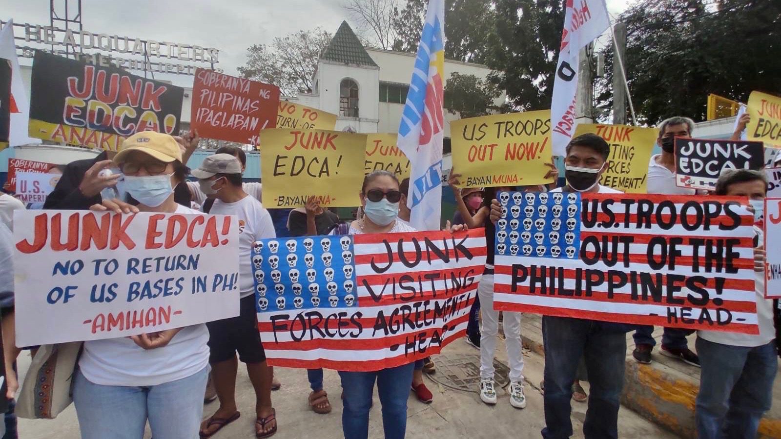 US military influence in Philippines