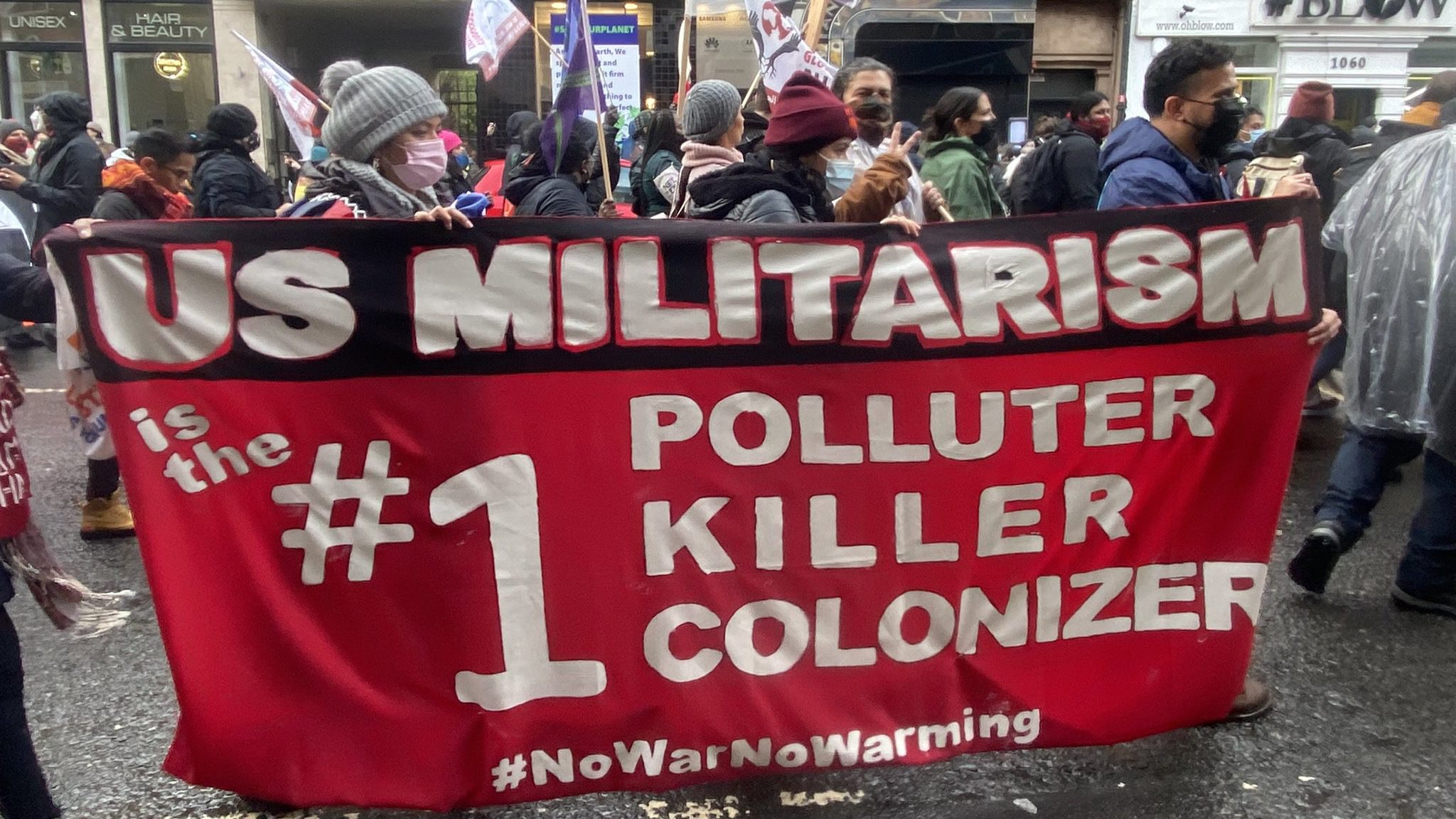 What role does the military play in climate change?